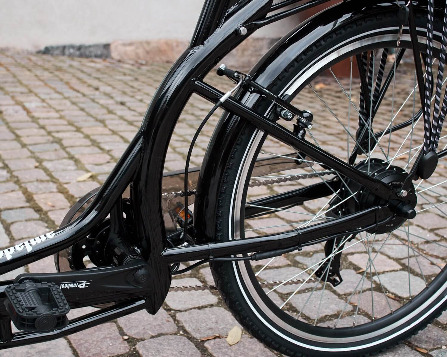 Premium Elektrické Rodinné Kolo